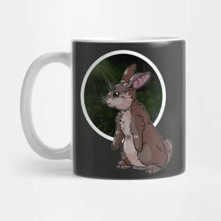 Rabbit Safe Haven Mug